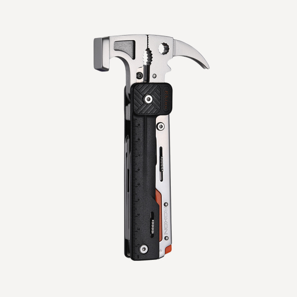 Мультитул RoXoN Hammer H1 Rhino 17-in-1 (Сталь/Черный/Коричневый)
